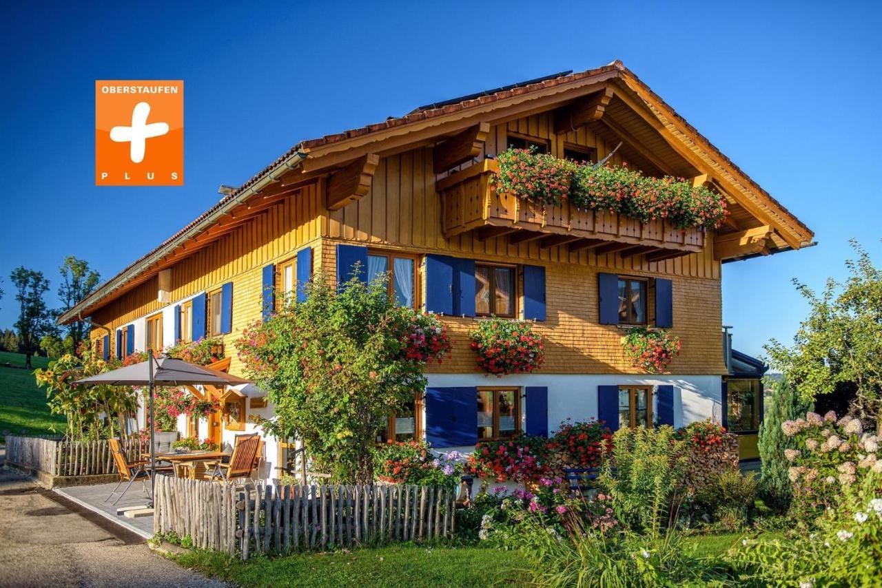 Haus Gorbach Apartment Oberstaufen Exterior photo